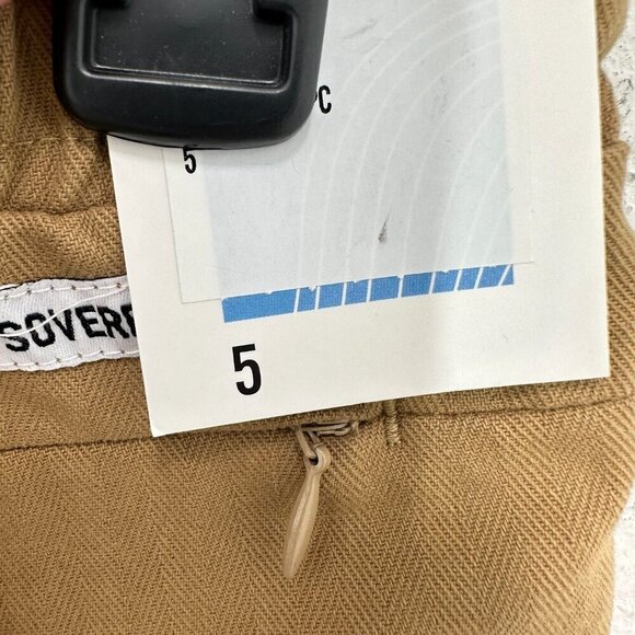 Sovereign Code Toddler Boys Brown Tan Khaki Pull On Shorts Casual Summer NWT - Picture 4 of 8